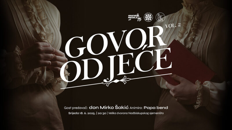 Don Mirko Šakić gost na posljednjem susretu petnaeste sezone Nadzemlja