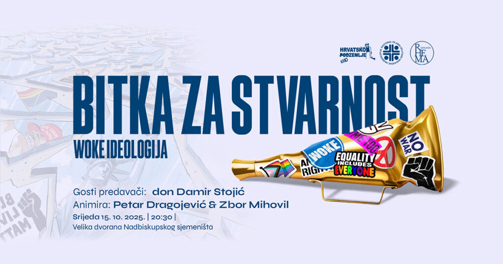 Nadzemlje otvara sezonu s don Damirom Stojićem i Petrom Dragojevićem, a tema je woke ideologija