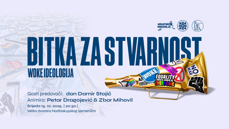 Nadzemlje otvara sezonu s don Damirom Stojićem i Petrom Dragojevićem, a tema je woke ideologija