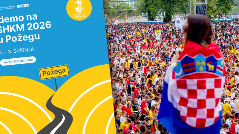 Odlazak na Susret hrvatske katoličke mladeži u Požegi 2026.