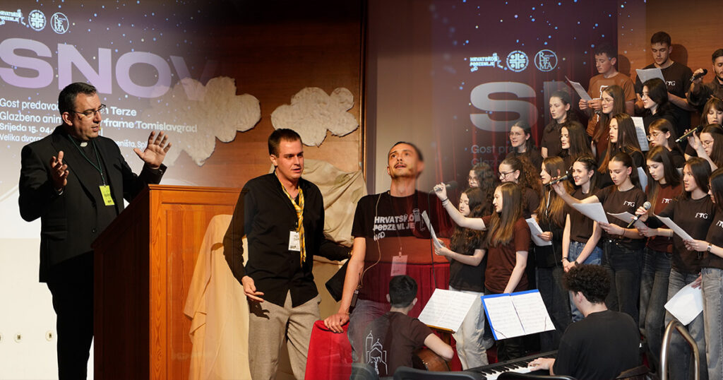 Travanjski susret Hrvatskoga nadzemlja: don Ivan Terze o snovima u duhovnom životu