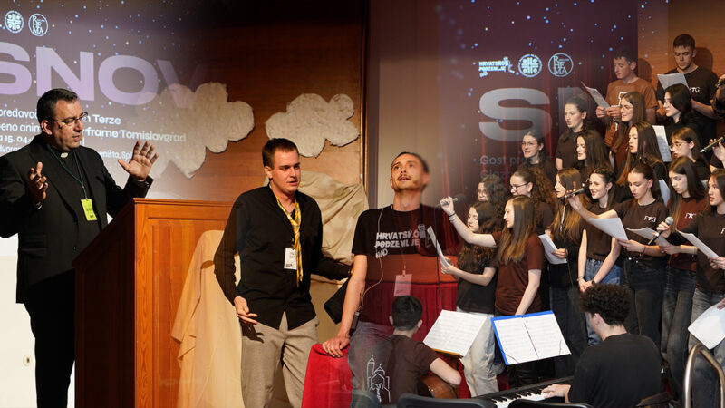 Travanjski susret Hrvatskoga nadzemlja: don Ivan Terze o snovima u duhovnom životu