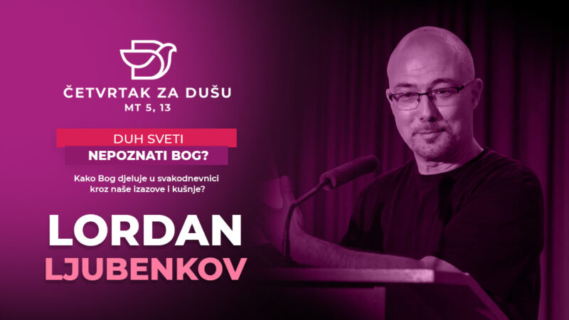 Lordan Ljubenkov gost posljednjeg „Četvrtka za dušu“ u ovoj pastoralnoj godini