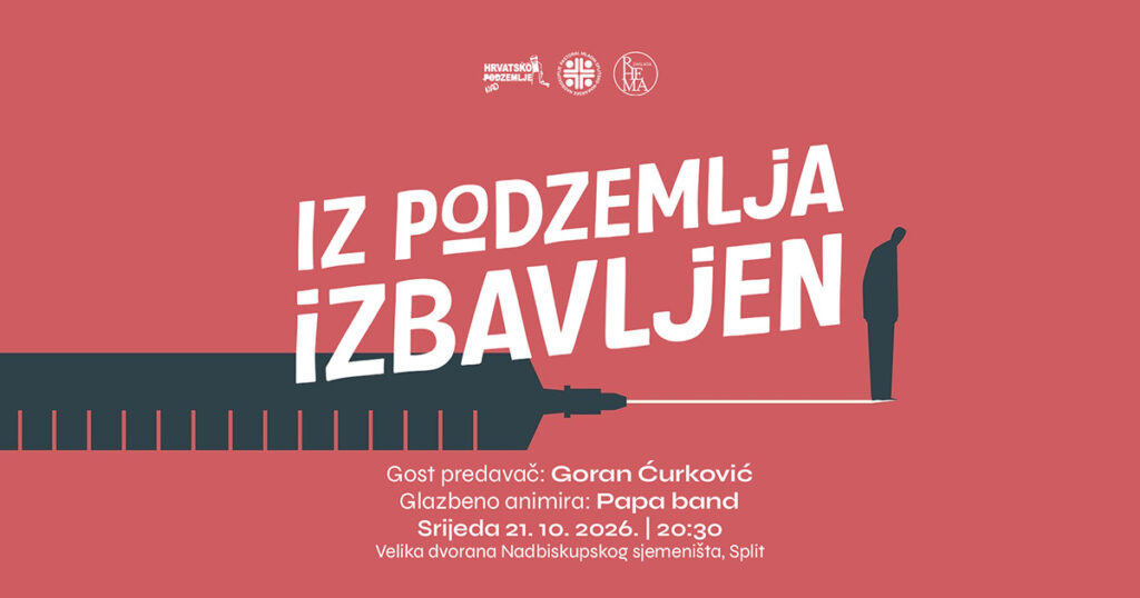 „Iz podzemlja izbavljen” – prvi susret mladih Splita u novoj akademskoj godini