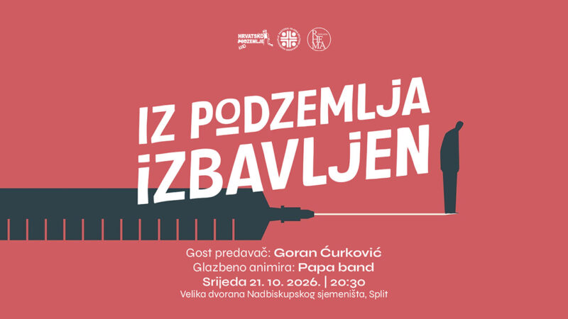 „Iz podzemlja izbavljen” – prvi susret mladih Splita u novoj akademskoj godini