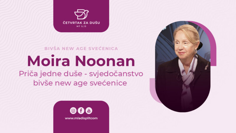 Četvrtak za dušu ponovno počinje: Moira Noonan gošća prve večeri nove sezone