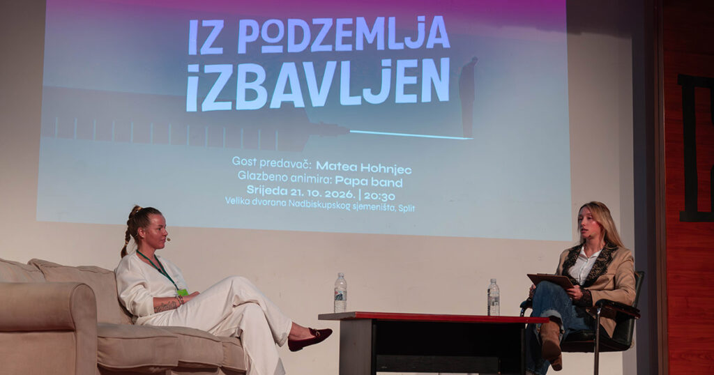 Matea Hohnjec ispričala svoje svjedočanstvo na “Nadzemlju”